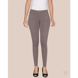 Twin Birds Women Cotton Ankle Legging - Eiffel Tower