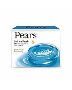 Pears Soft & Fresh Bar Soap 125gm