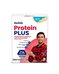 Horlicks Protein Plus Vanilla Container 400gm