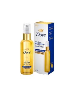 Dove All Day Nourish + UV protect Hair serum, 48ml