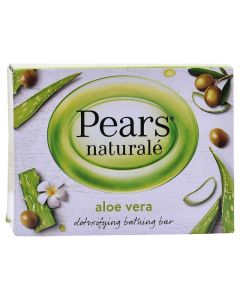 Pears Natural Aloe Vera Detoxifying Soap Bar - 100gm