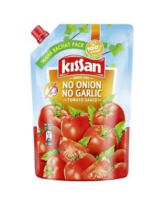 Kissan No Onion No Garlic Tomato Sauce 1kg