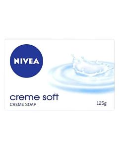 Nivea Creme Soft Soap, Enriched with Almond Oil, Ph Balanced