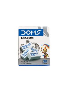 DOMS Eraser Pack of 20