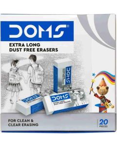 DOMS Extra Long Dust Free Eraser