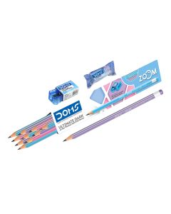 DOMS Graphite Pencil Zoom Triangle Pencils