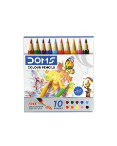 DOMS Half Size Colour Pencils