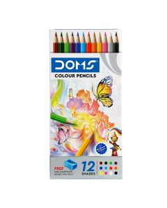 DOMS Full Size Colour Pencils