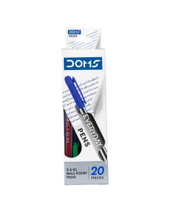 DOMS Ball Point Pen Every day Pens Pack of 20