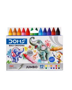 DOMS Jumbo Wax Crayons