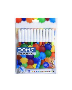 DOMS Sketch Pen Sketch Max - 12 Shades