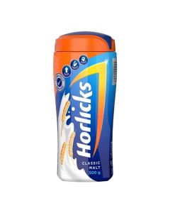 Horlicks Standard Pet Jar  500gm