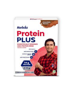 Horlicks Protein Plus Chocolate Container 400gm
