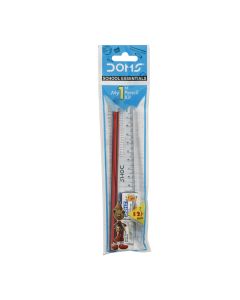 DOMS Combination Kits My 1st Pencil Kit - Pack of 10
