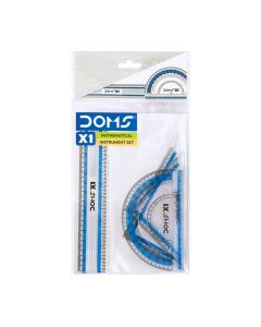 DOMS X1 Mathematical Instrument Set Pack of 5