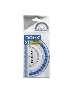 DOMS  X1 Crystal Protractor Pack of 10