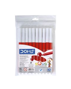DOMS Sketch Pen Aqua Water Colour Pens Single Color - Pack of 10