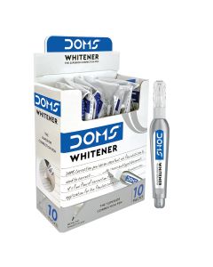 DOMS Whitener 10 Nos