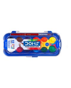 DOMS Water Colour Cakes (23mm)