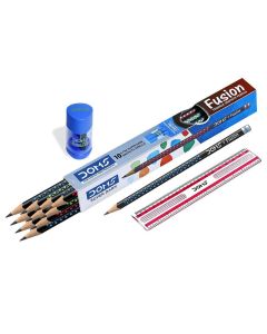 DOMS Graphite Pencil Fusion Pencils Pack of 10