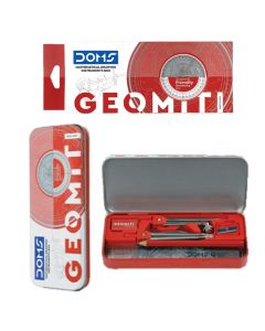 DOMS Geomiti Mathematical Drawing  Instrument Box