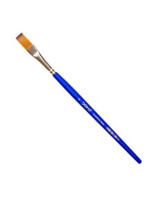 DOMS Synthetic Brush Flat Brush 10 Nos