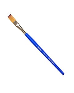 DOMS Synthetic Brush Flat Brush 5 Nos