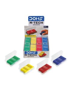 DOMS M-Tech Eraser Pack of 4