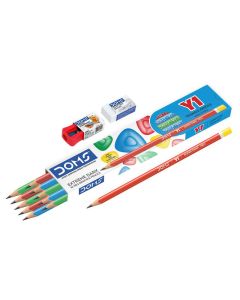 DOMS Graphite Pencil Y1 Pencils Pack of 10