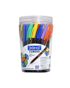 DOMS Ball Point Pen Cuboid Pack of 20