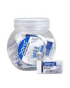 DOMS Dust Free Eraser Jar