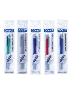 DOMS Graphite Mechanical Pencils Micro Tip Pencils 0.7mm Pack of 10