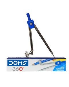 DOMS 360 Self Centering Compass Pack of 5