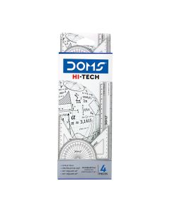 DOMS Hi-Tech Mathematical Drawing Instrument Set