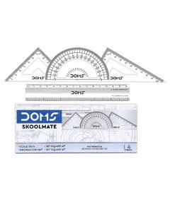 DOMS Skoolmate Mathematical Drawing Instrument Set