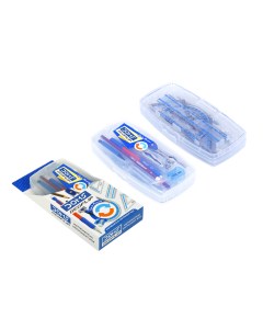 DOMS Geoflip Mathematical Drawing Instrument Box