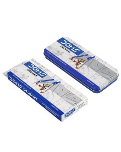 DOMS Geommy Mathematical Drawing Instrument Box