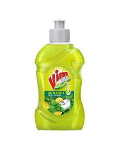 Vim Dishwash Gel Liquid With Pudina - 250ml