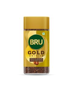 Bru Gold Freeze Dried Coffee Jar - 55gm