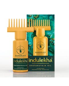 Indulekha Svetakutaja Oil Ayurvedic Medicinal Oil For Dandruff Treatment