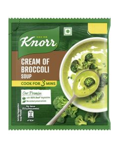 Knorr Cream Of Broccoli Cup A Soup - 12.5gm