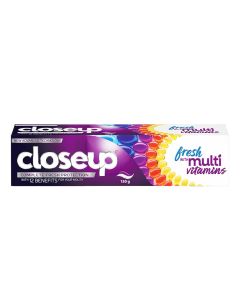 Close Up Complete Fresh Protection Toothpaste From India's No.1 Gel Toothpaste With Multi-Vitamin Formula, Bad Breath Treatment
