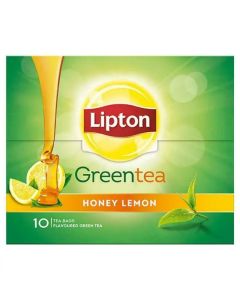 Lipton Green Tea Honey Lemon
