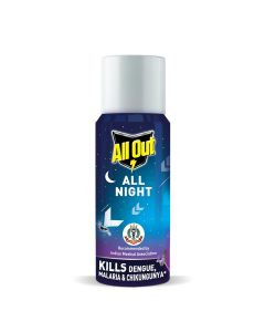All Out All Night Mosquito and Fly Spray