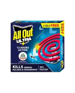All Out Ultra 12 Hour Action Mosquito Coil