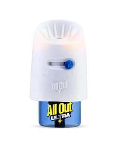 All Out Ultra Power+ Slider Mosquito Repellent Machine + Refill 45ml
