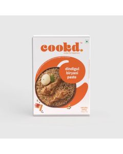 Cookd Dindugal Briyani Paste With / Without Rice Pack of 1 (Serves 3)