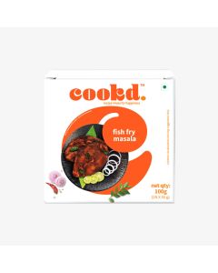 Cookd Fish fry Masala - 100g