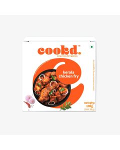 Cookd Kerala Chicken fry - 100g