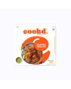 Cookd Tandoori Tikka Kit - 38g